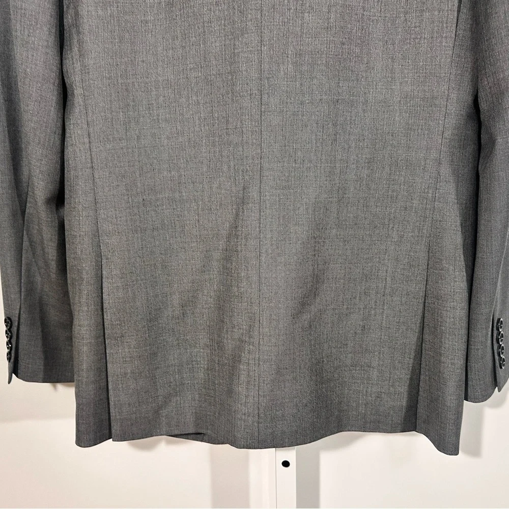 J.Crew Ludlow Italian Wool Blazer – Vitale Barberis Canonico – 40 Long – Modern